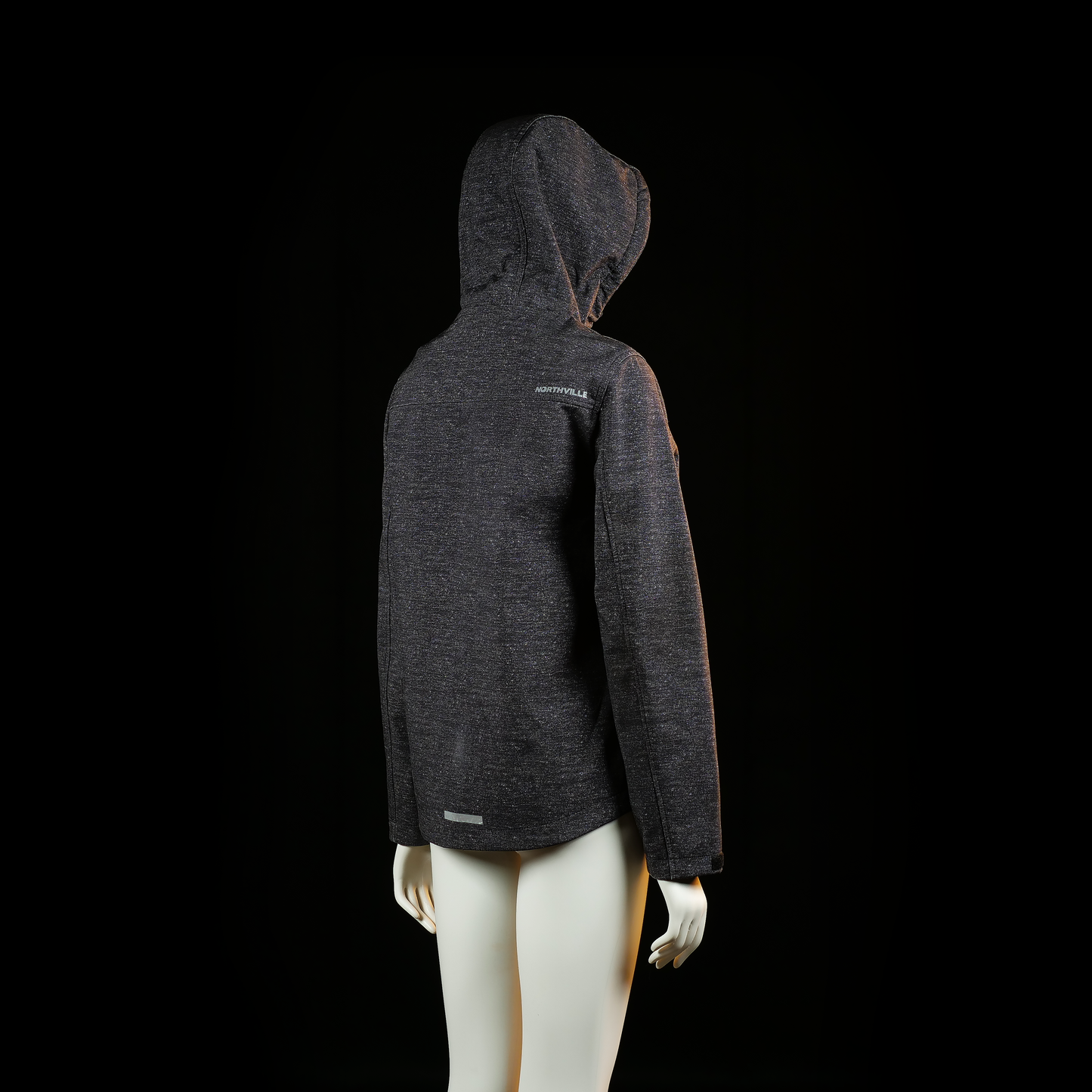 Sport jacket - Dark Gray & Orange - Size 164