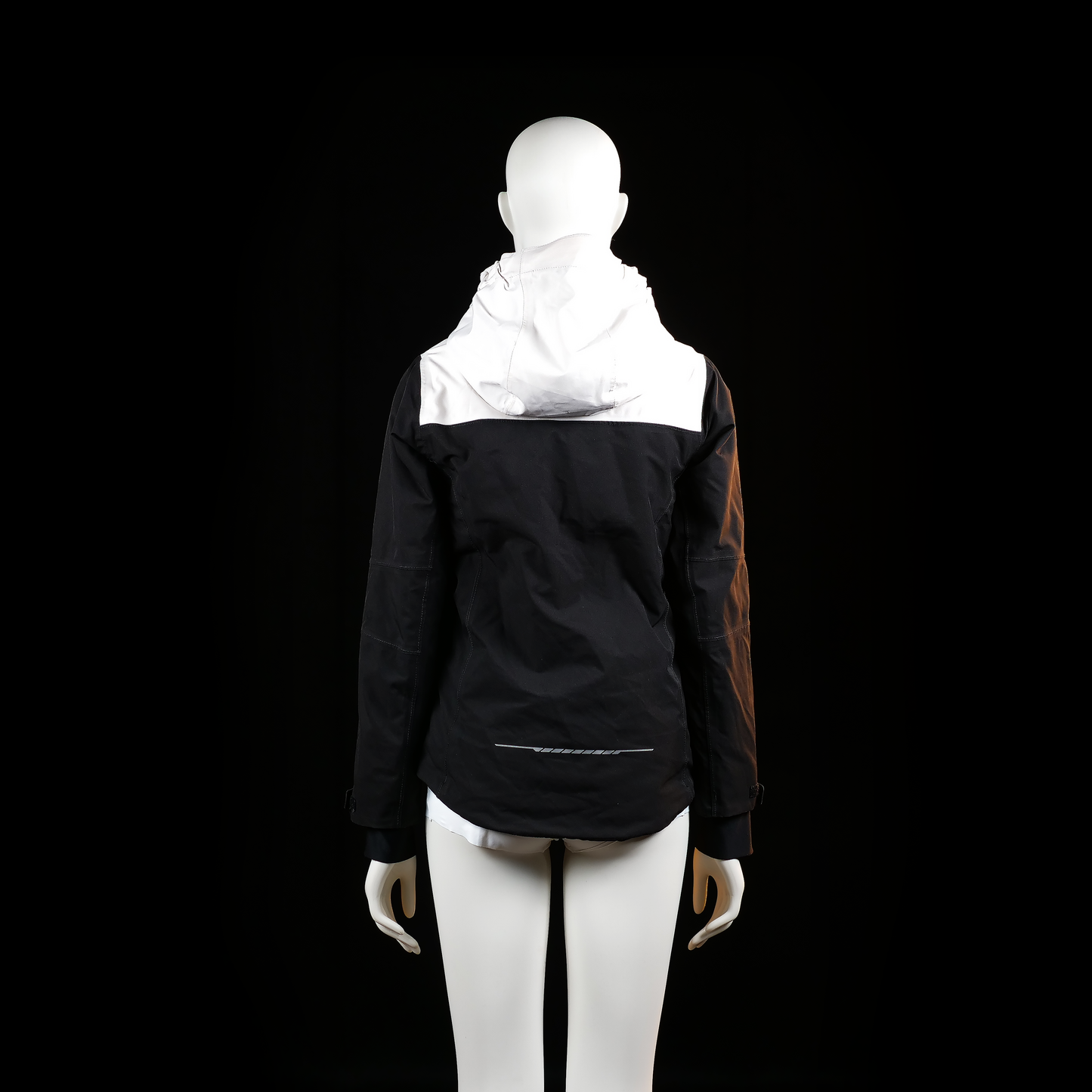 Windbreaker - Black & White - Size 158