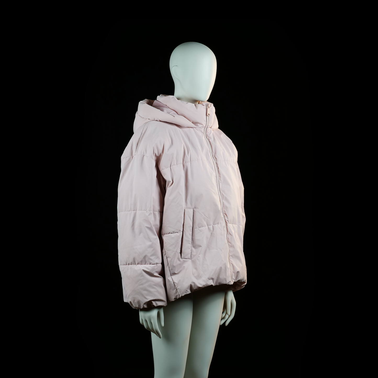 Padded jacket - Light Pink - Size XL