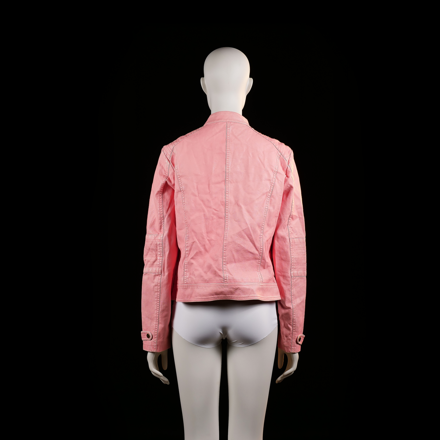 Biker jacket - Pink - Size L