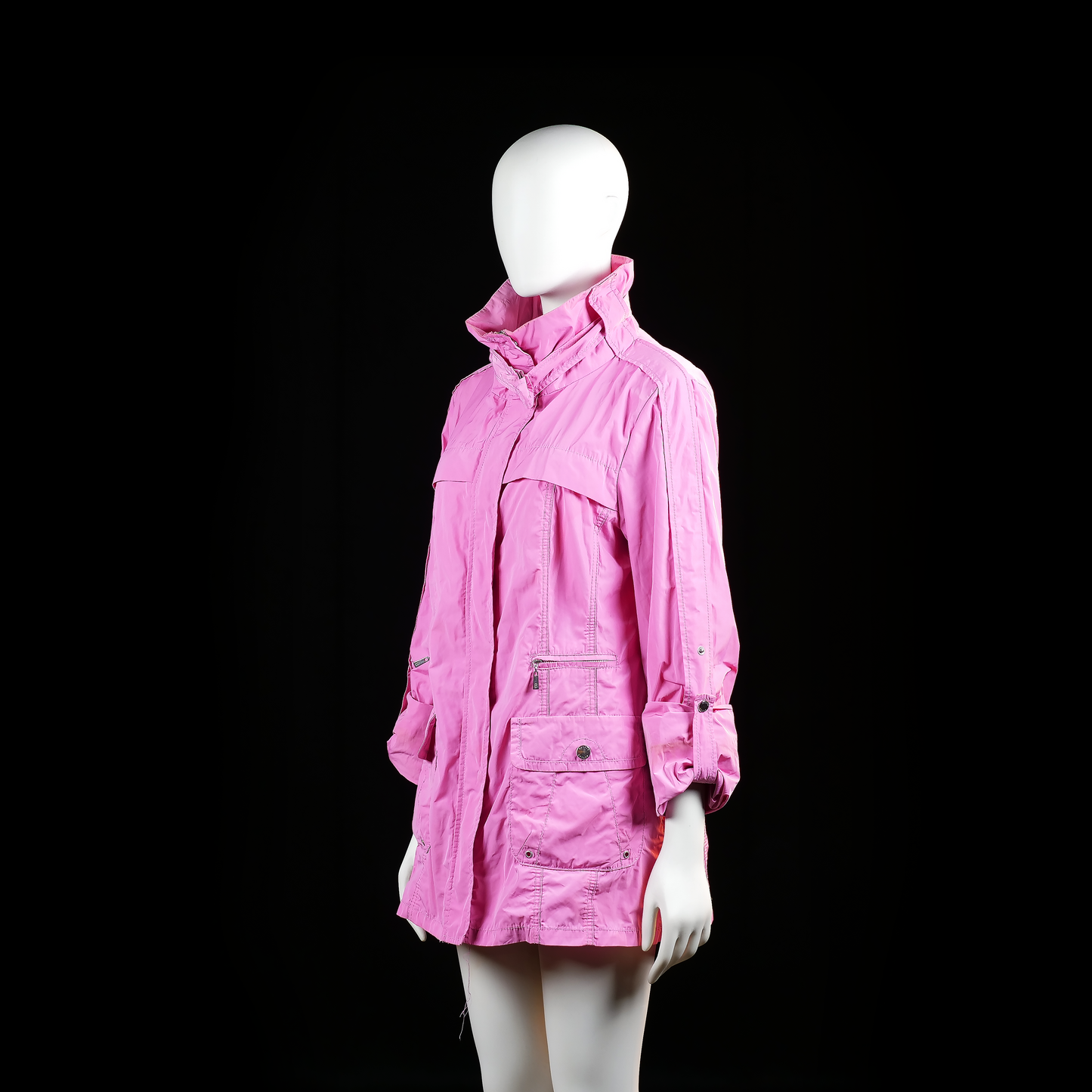 Rain jacket - Pink - Size 40