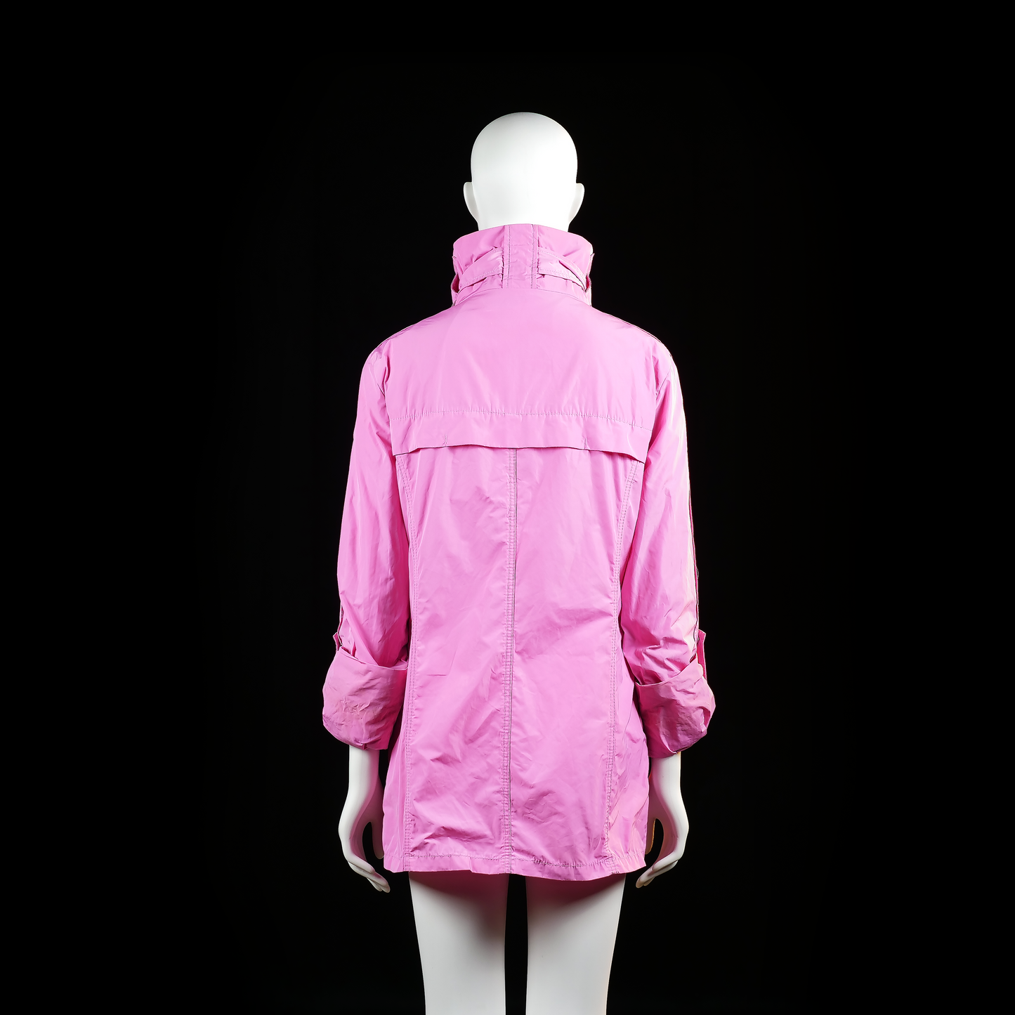 Rain jacket - Pink - Size 40