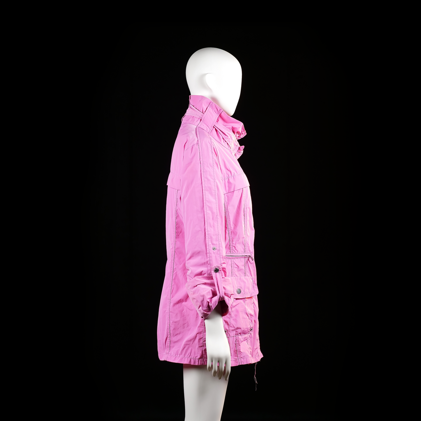 Rain jacket - Pink - Size 40