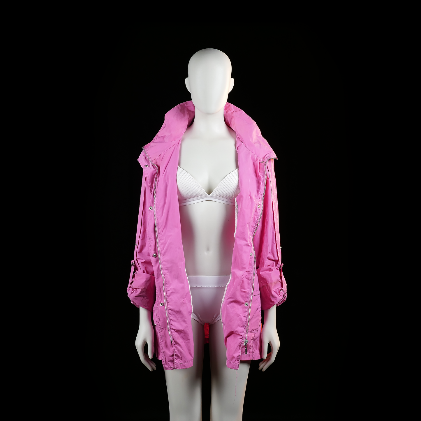 Rain jacket - Pink - Size 40