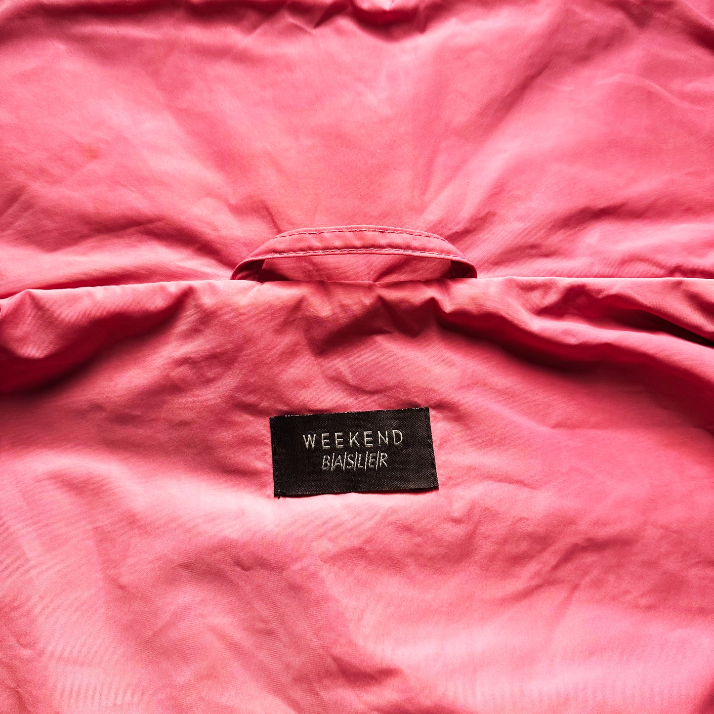Rain jacket - Pink - Size 40