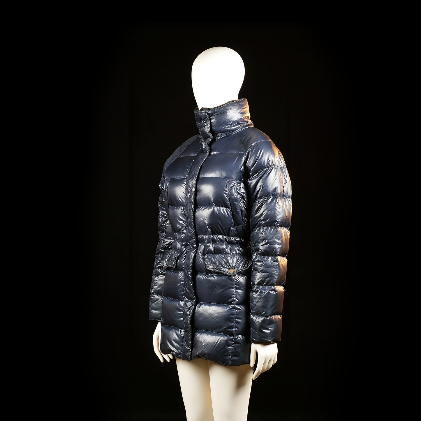 Padded jacket - Navy - Size XS