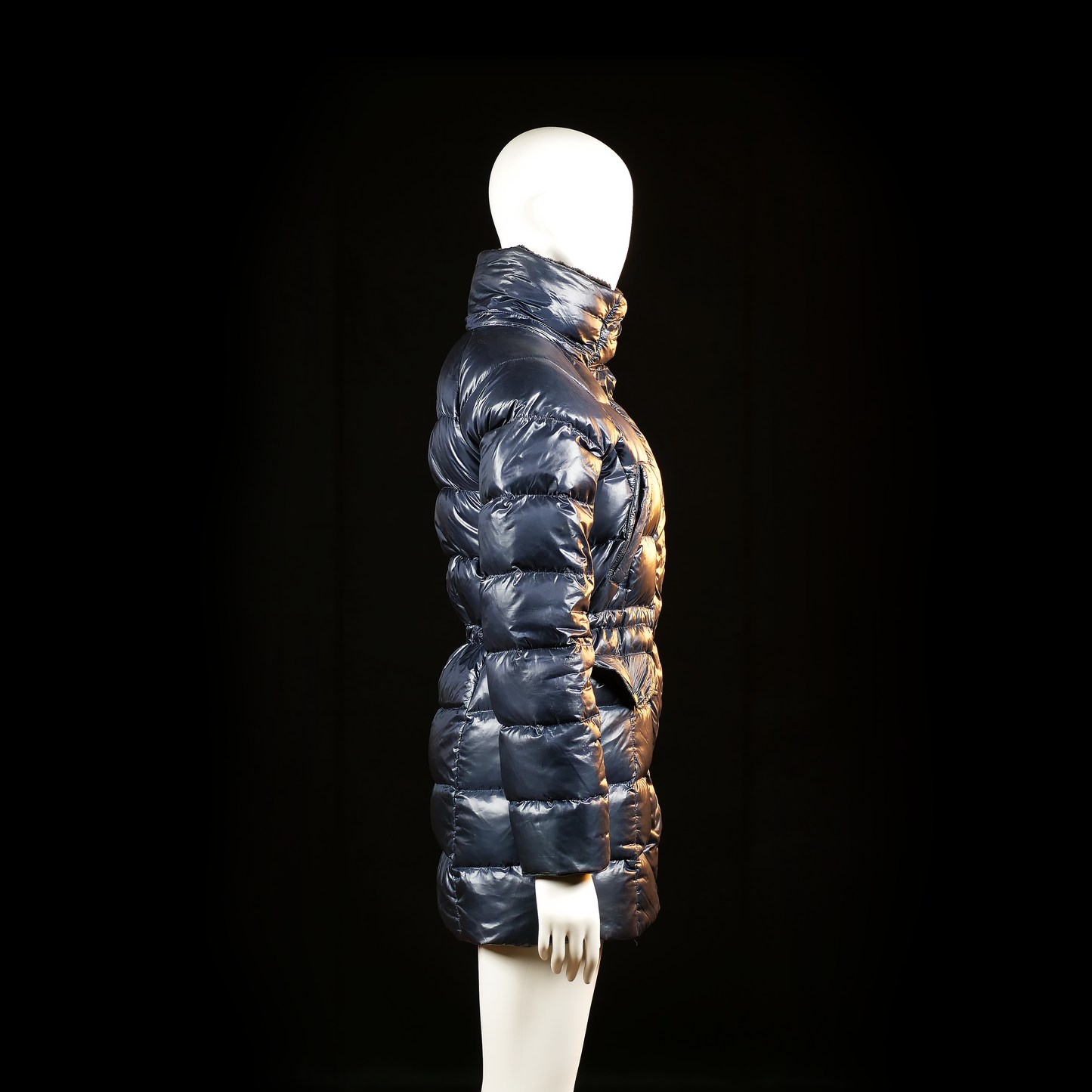 Padded jacket - Navy - Size XS