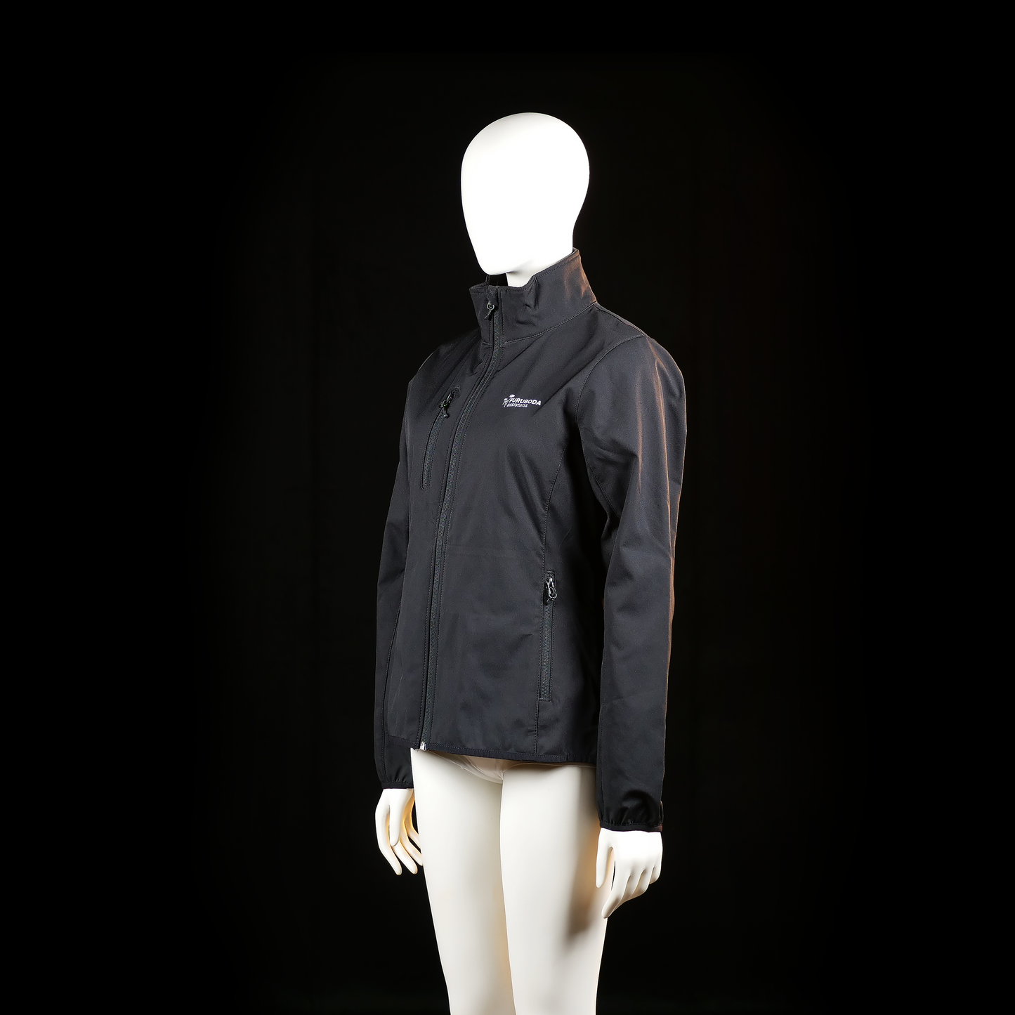 Rain jacket - Black - Size M