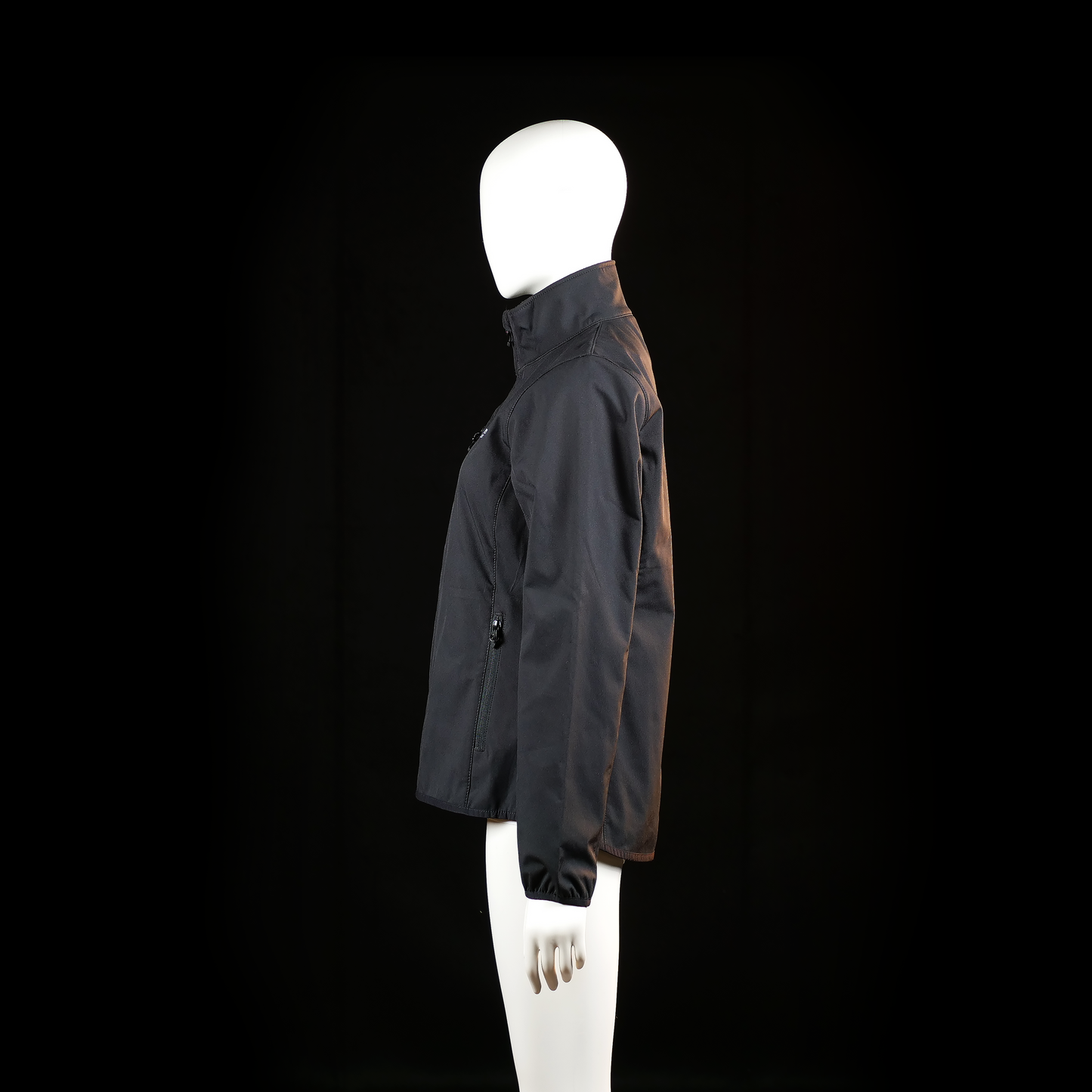 Rain jacket - Black - Size M