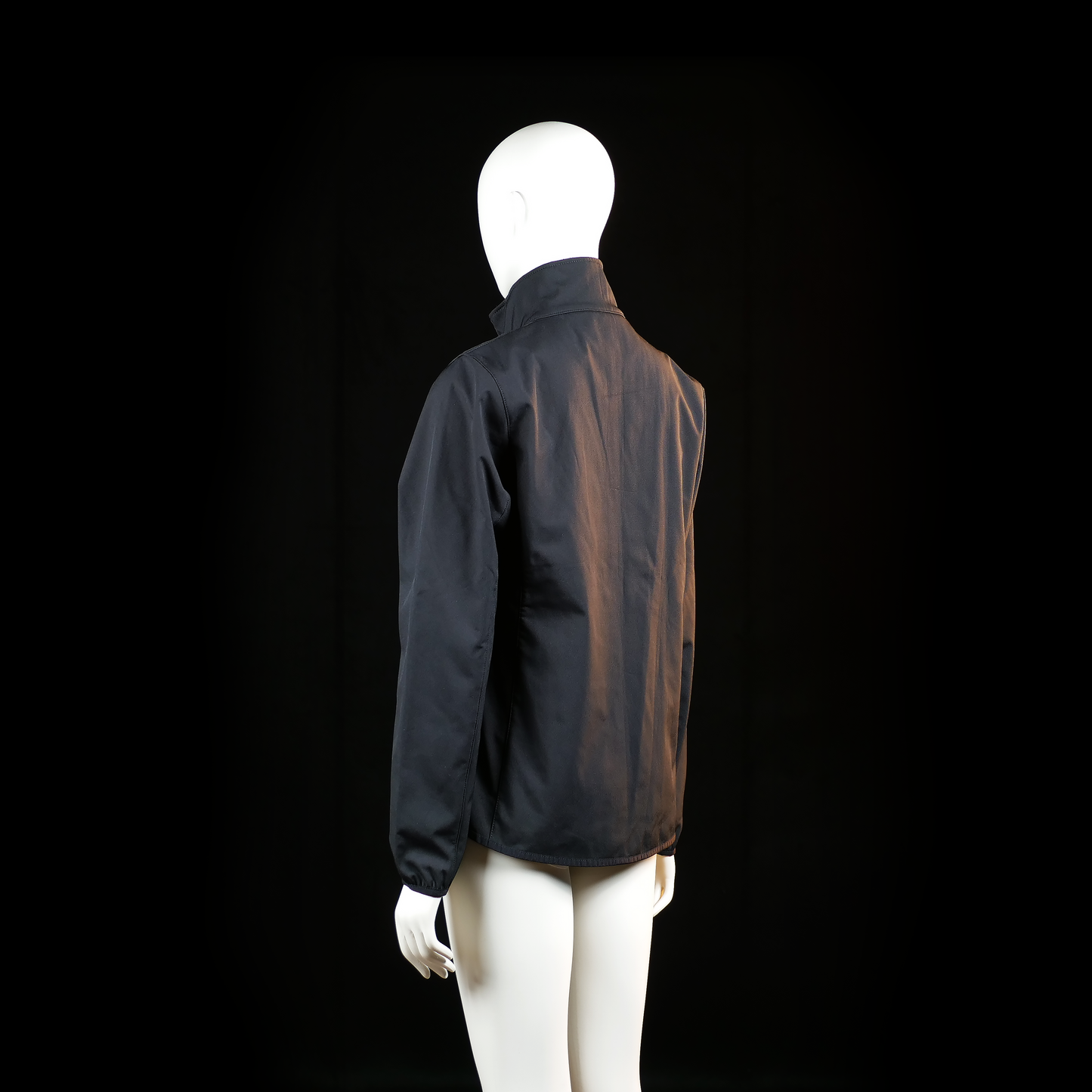 Rain jacket - Black - Size M