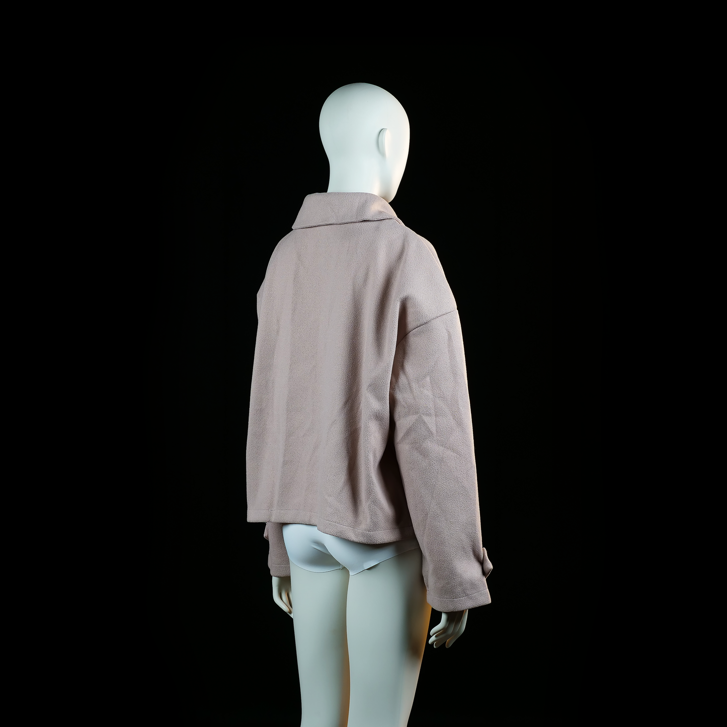 Trucker jacket - Rose - Size L