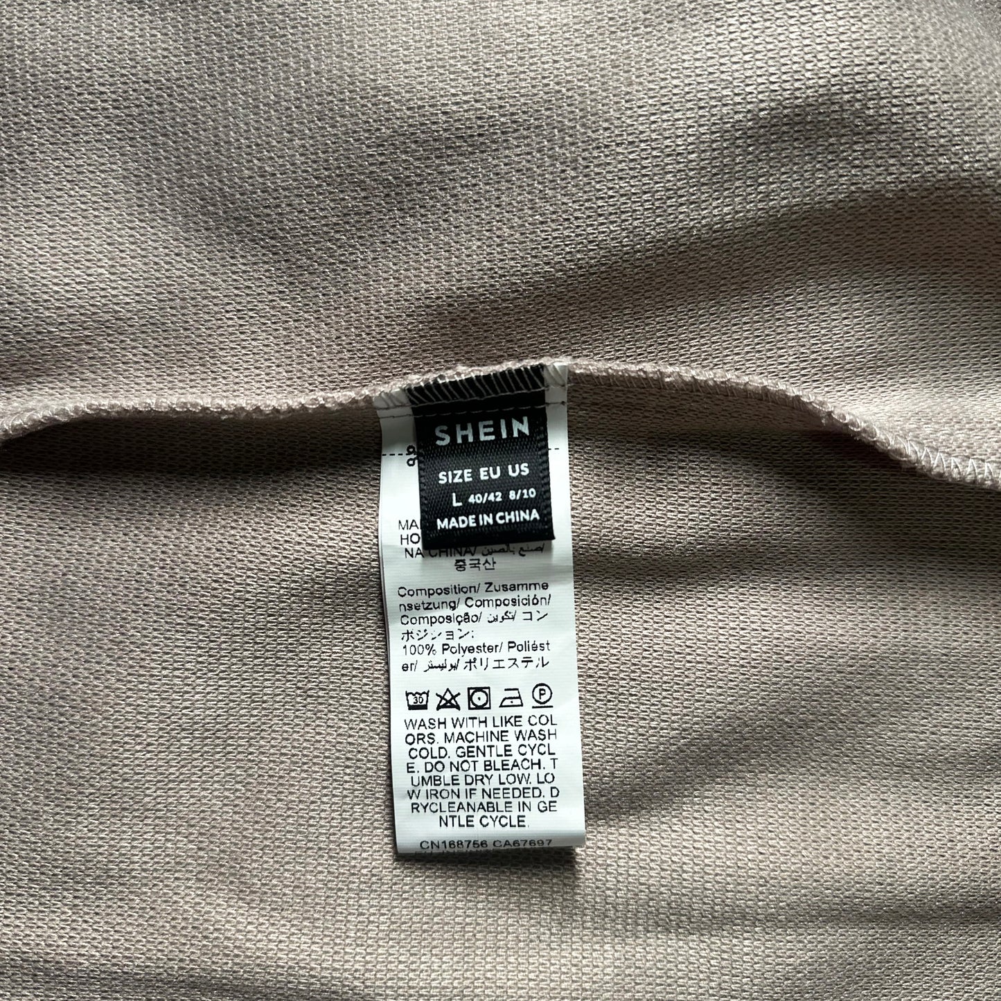 Trucker jacket - Rose - Size L