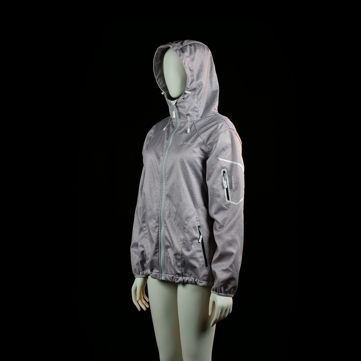 Windbreaker - Light Gray - Size 44