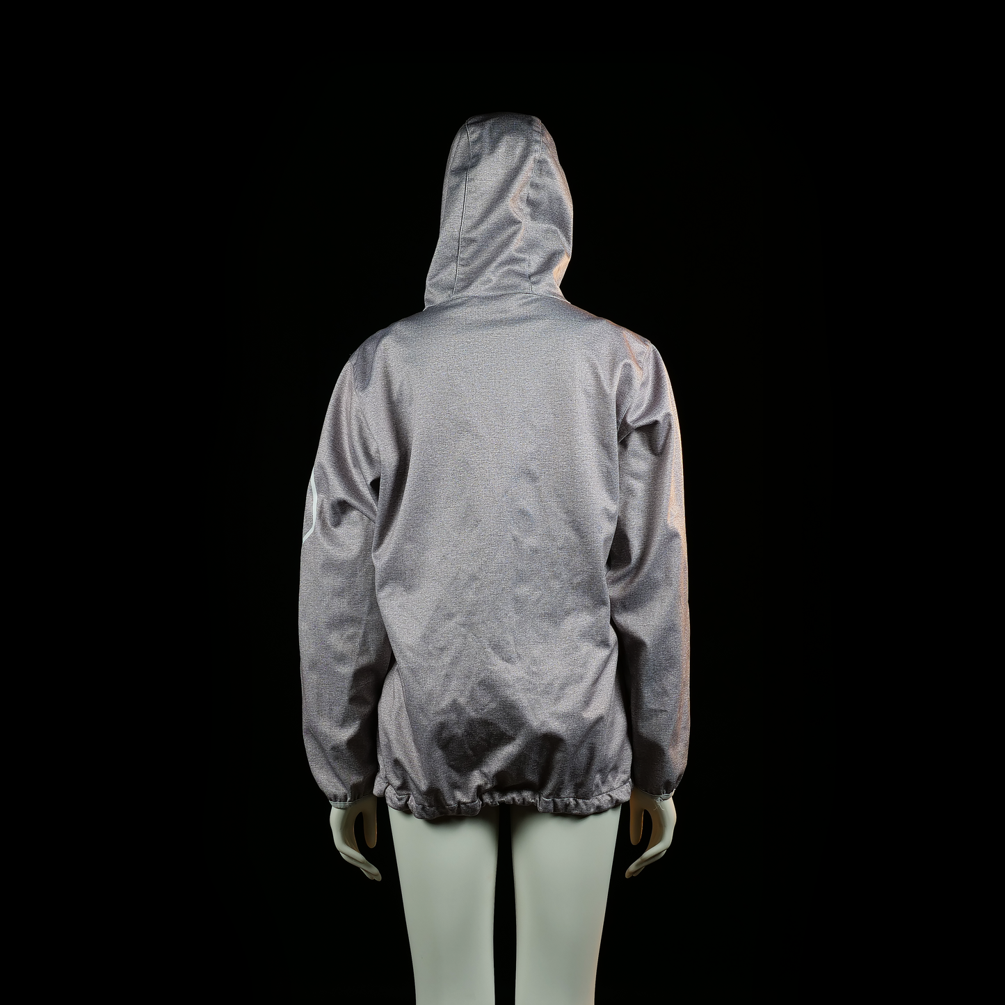 Windbreaker - Light Gray - Size 44