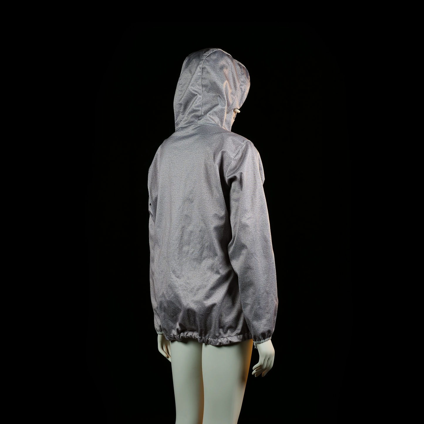 Windbreaker - Light Gray - Size 44