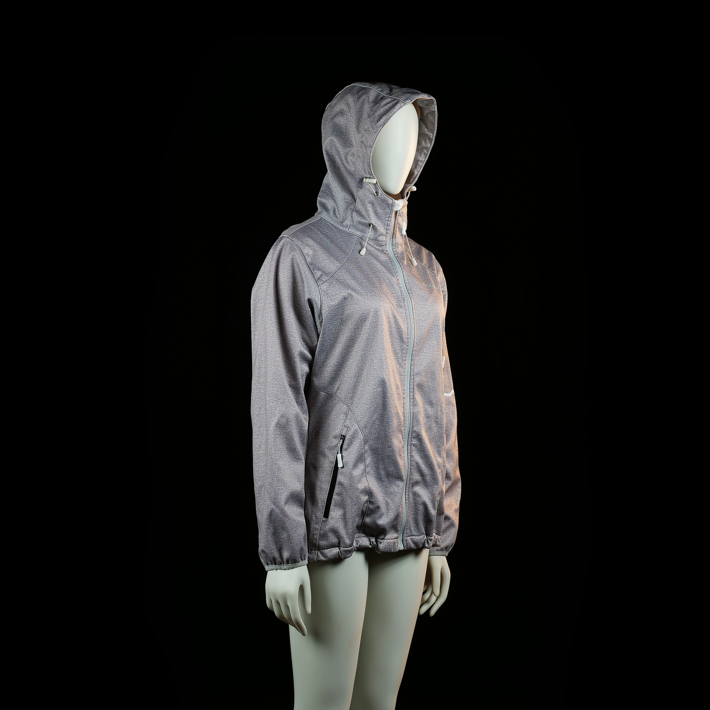 Windbreaker - Light Gray - Size 44