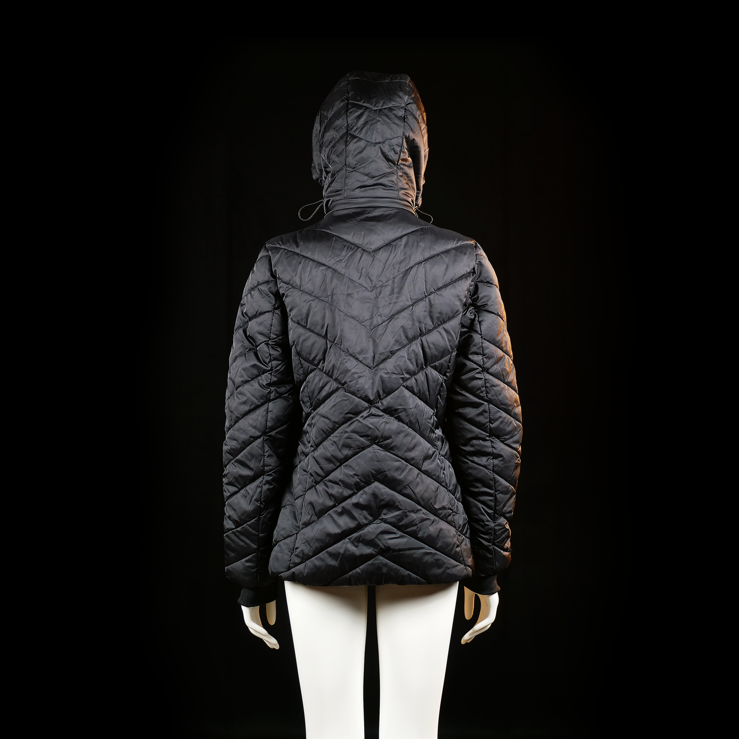 Padded jacket - Black - Size L