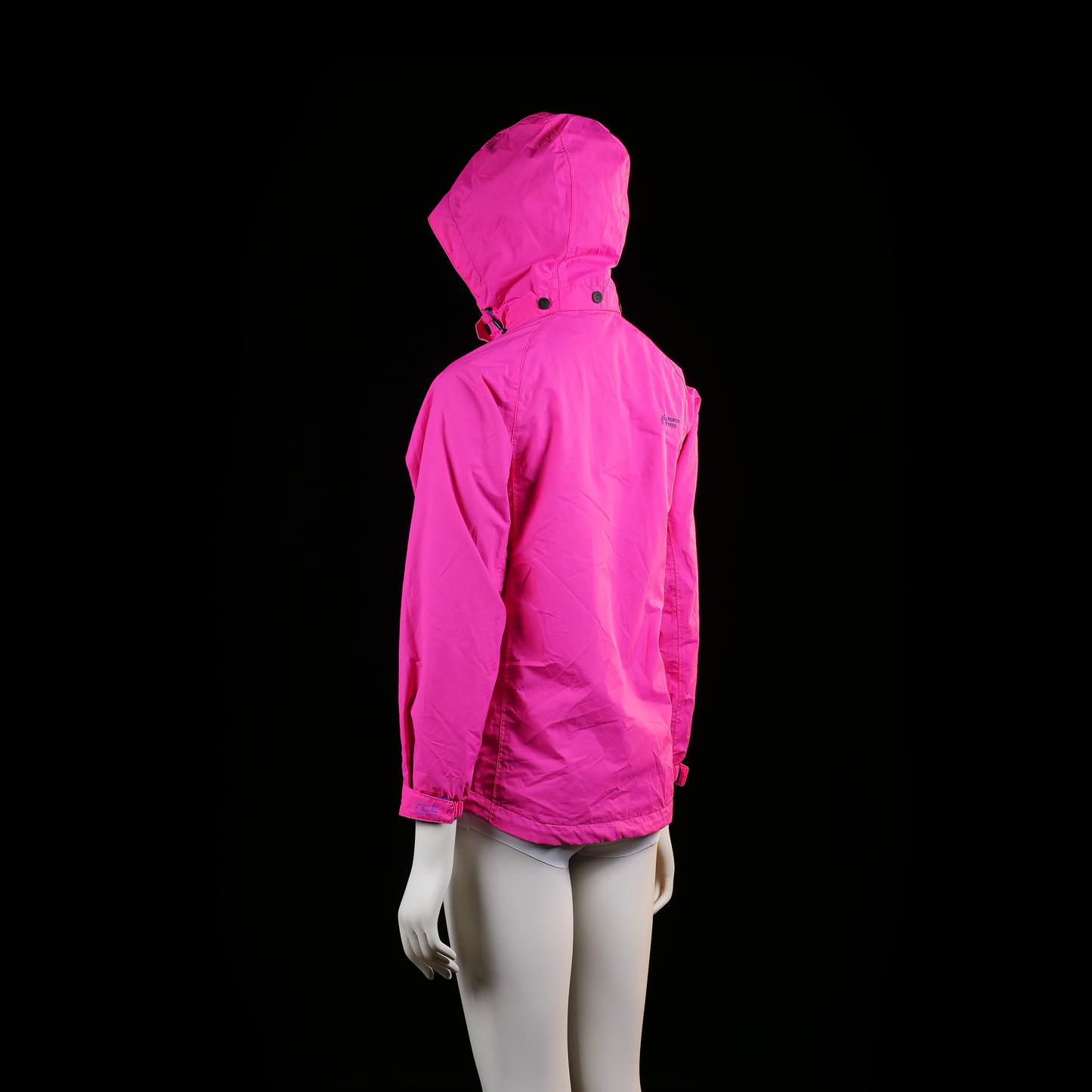 Rain jacket - Pink - Size 146