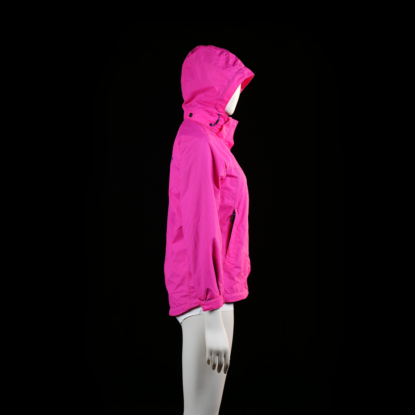 Rain jacket - Pink - Size 146