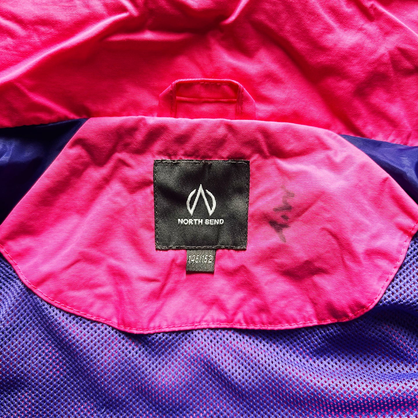 Rain jacket - Pink - Size 146