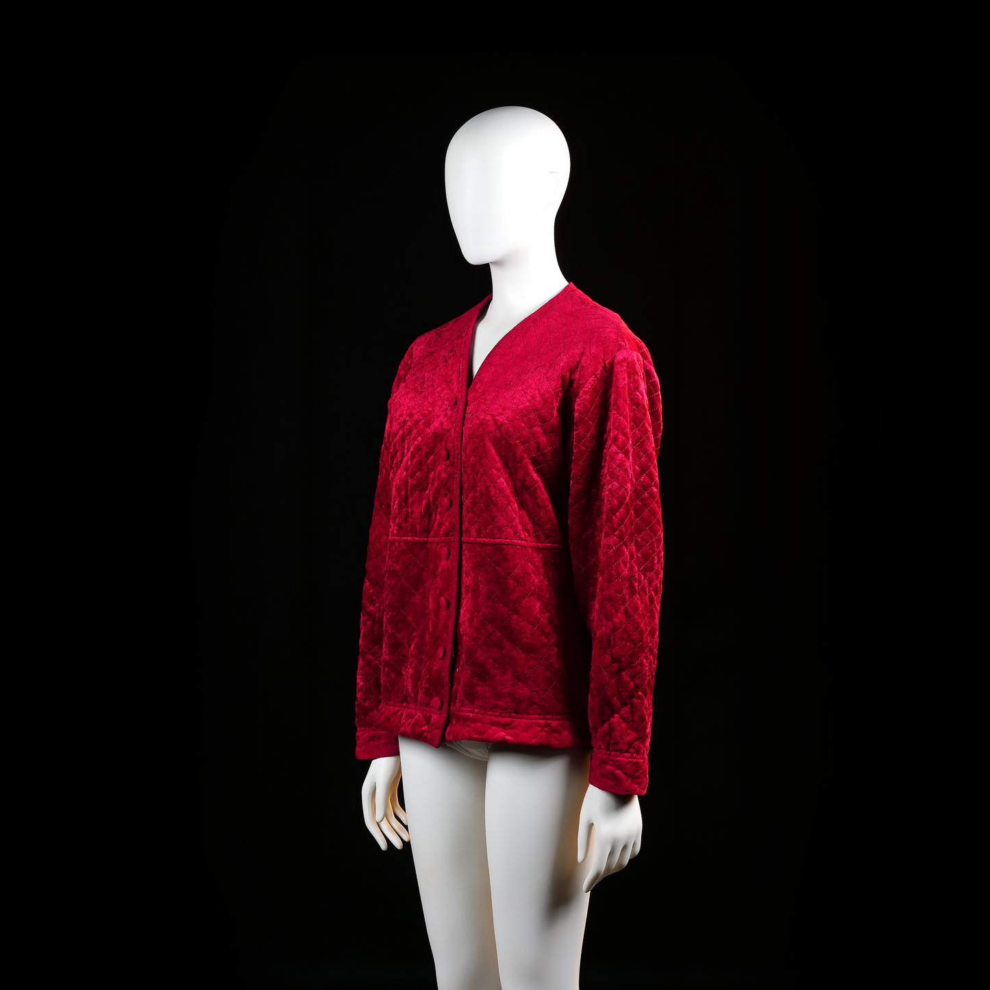 Padded jacket - Red - Size M