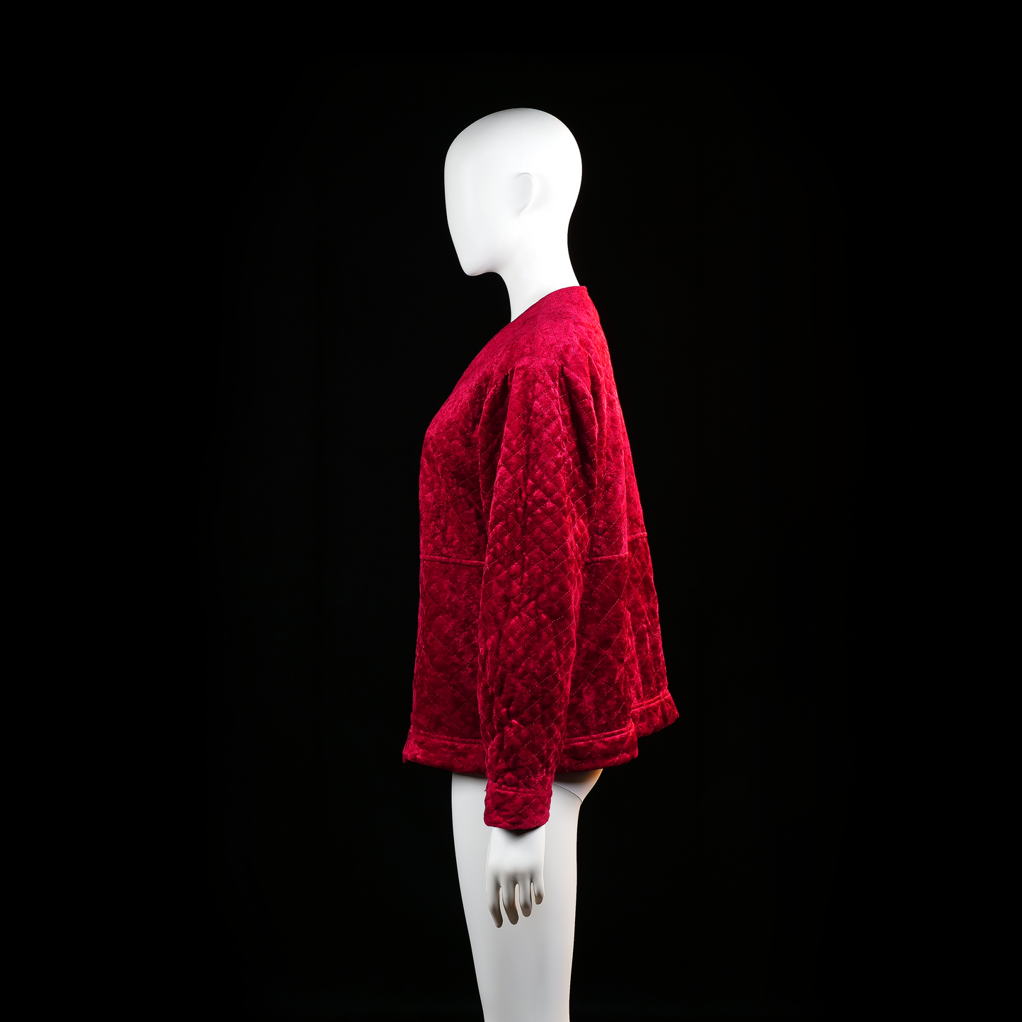 Padded jacket - Red - Size M