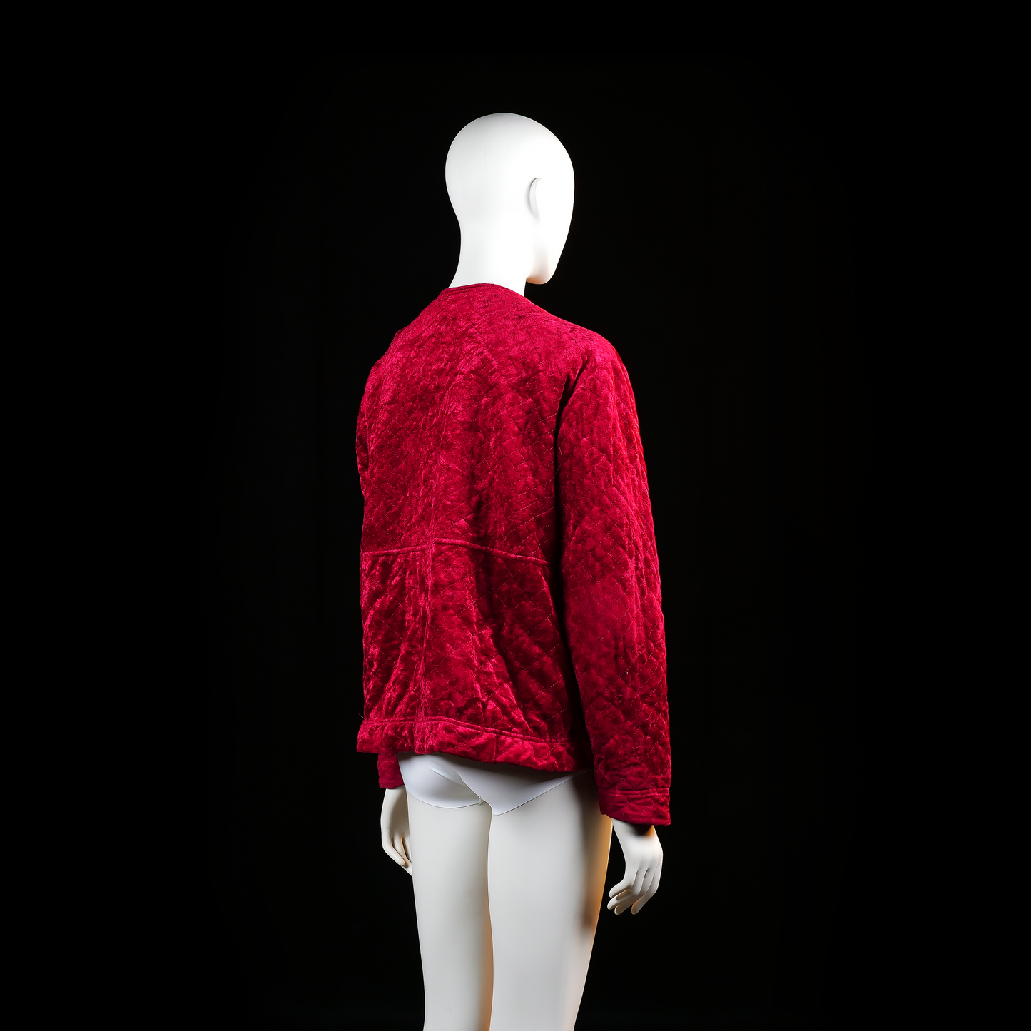 Padded jacket - Red - Size M