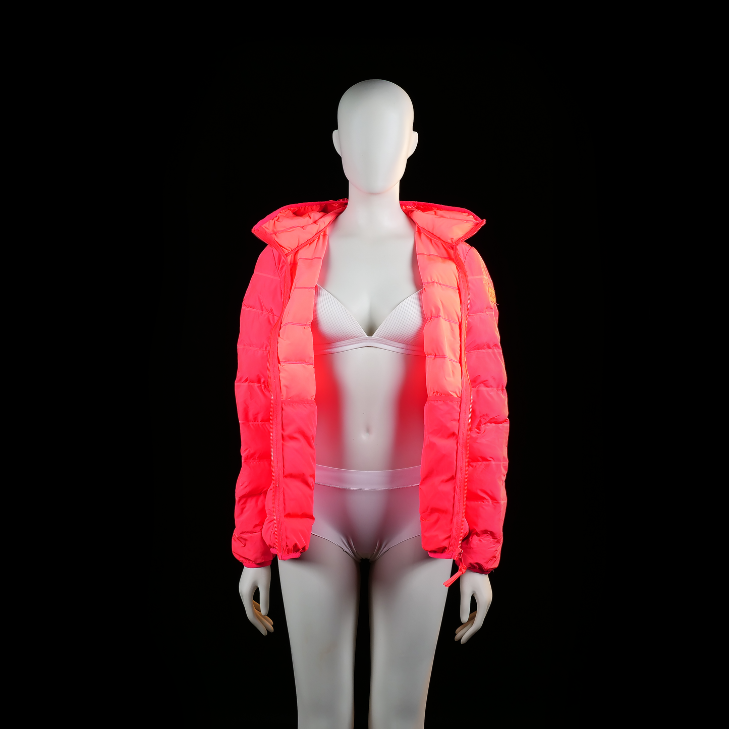 Padded jacket - Pink - Size S