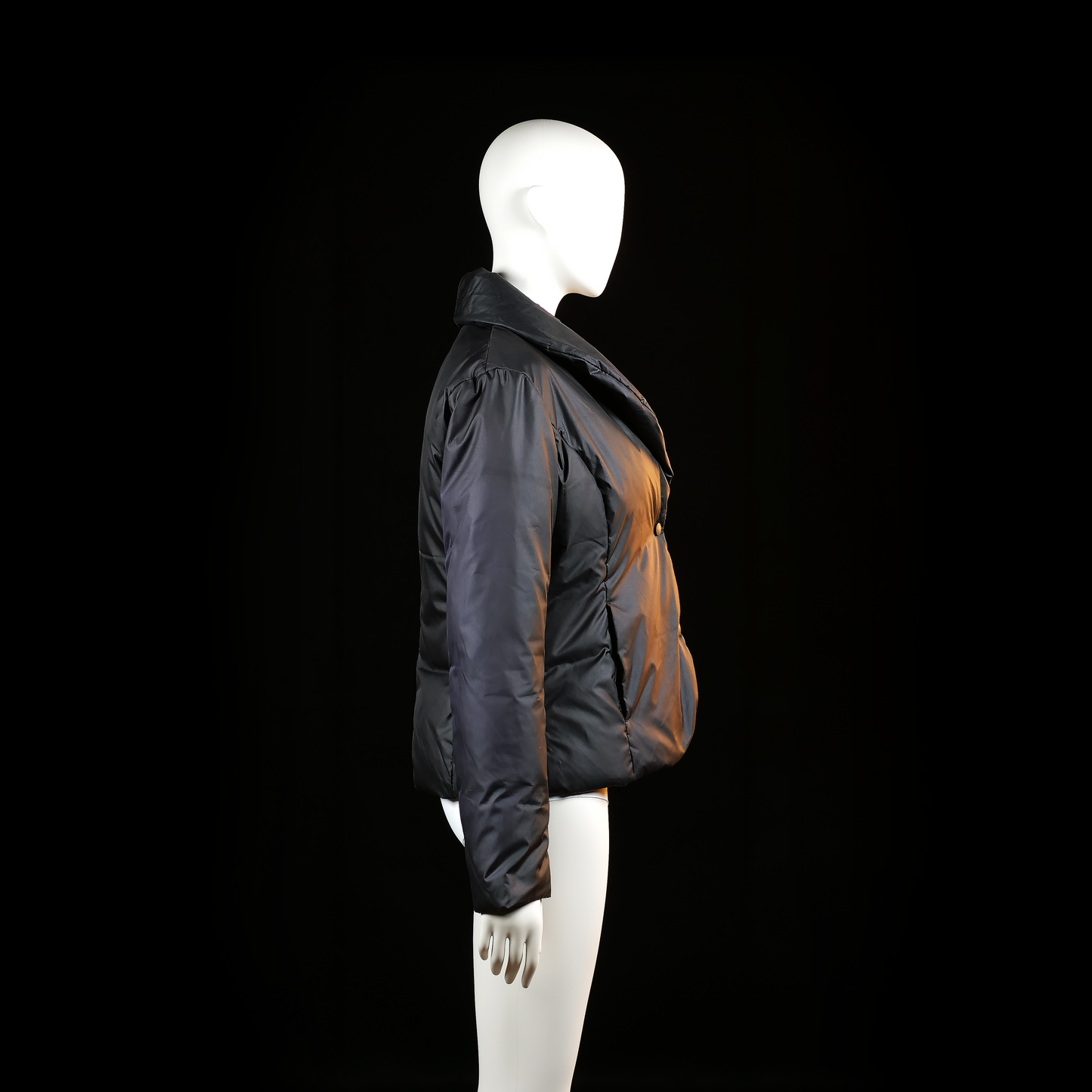 Padded jacket - Black - Size M