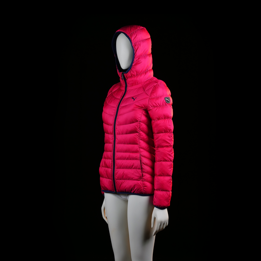 Padded jacket - Pink & Black - Size 36