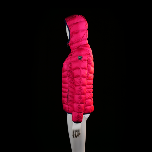 Padded jacket - Pink & Black - Size 36