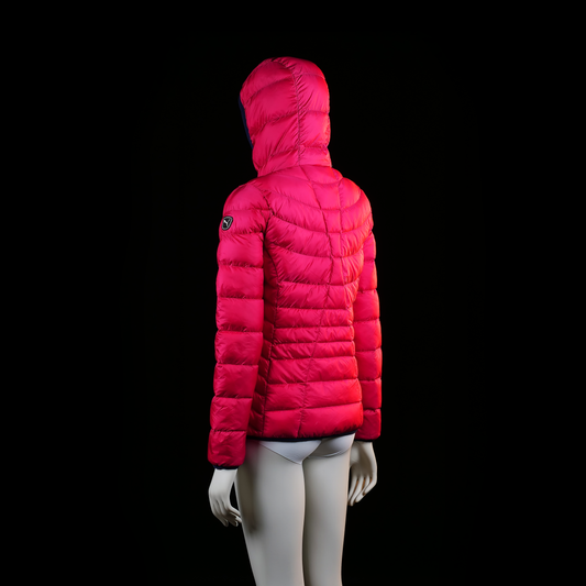 Padded jacket - Pink & Black - Size 36