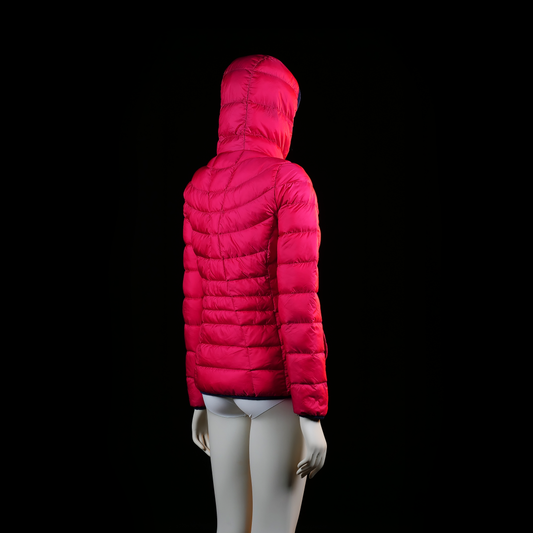 Padded jacket - Pink & Black - Size 36