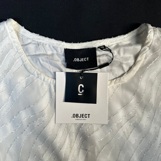 Blouse - White - Size 38 - (NEW)