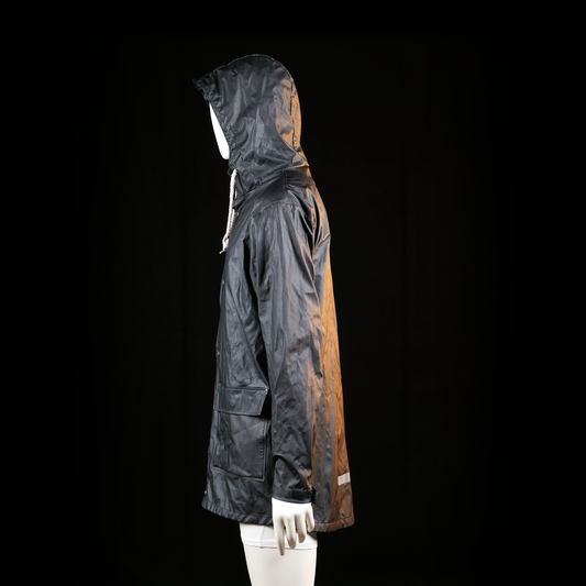 Rain jacket - Black - Size S, M
