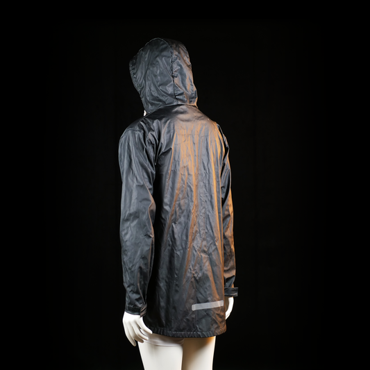 Rain jacket - Black - Size S, M