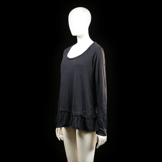 Blouse - Black - Size M