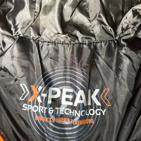 Padded jacket - Orange & Black - Size L - (NEW)