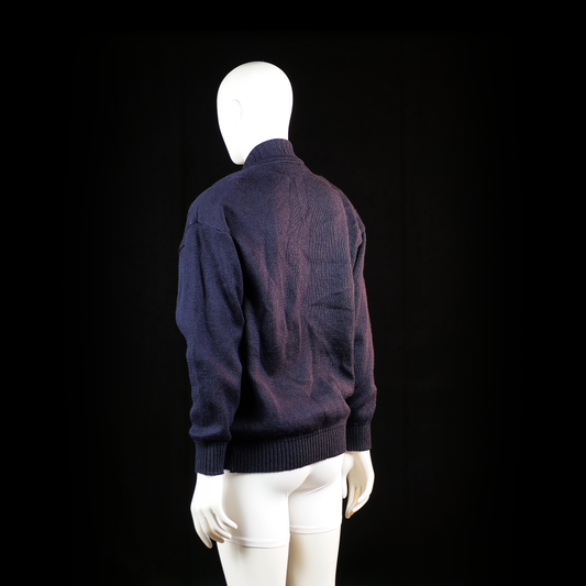 Jacket_other - Navy - Size L