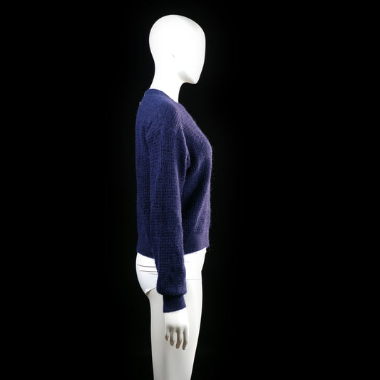 Sweater - Navy - Size XS - (NEW)