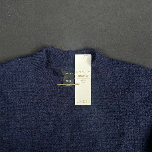 Sweater - Navy - Size XS - (NEW)