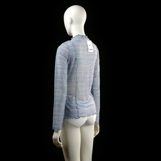 Long-sleeve top - Multicolored - Size 42 - (NEW)