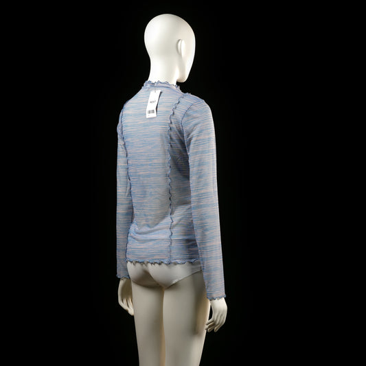 Long-sleeve top - Multicolored - Size 42 - (NEW)