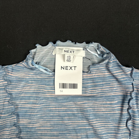 Long-sleeve top - Multicolored - Size 42 - (NEW)