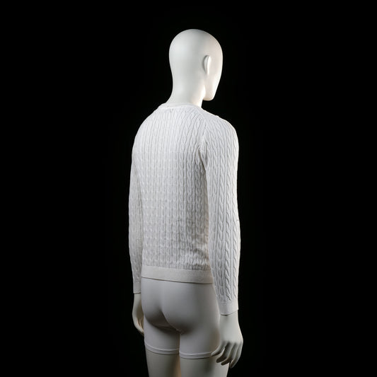 Sweater - White - Size M