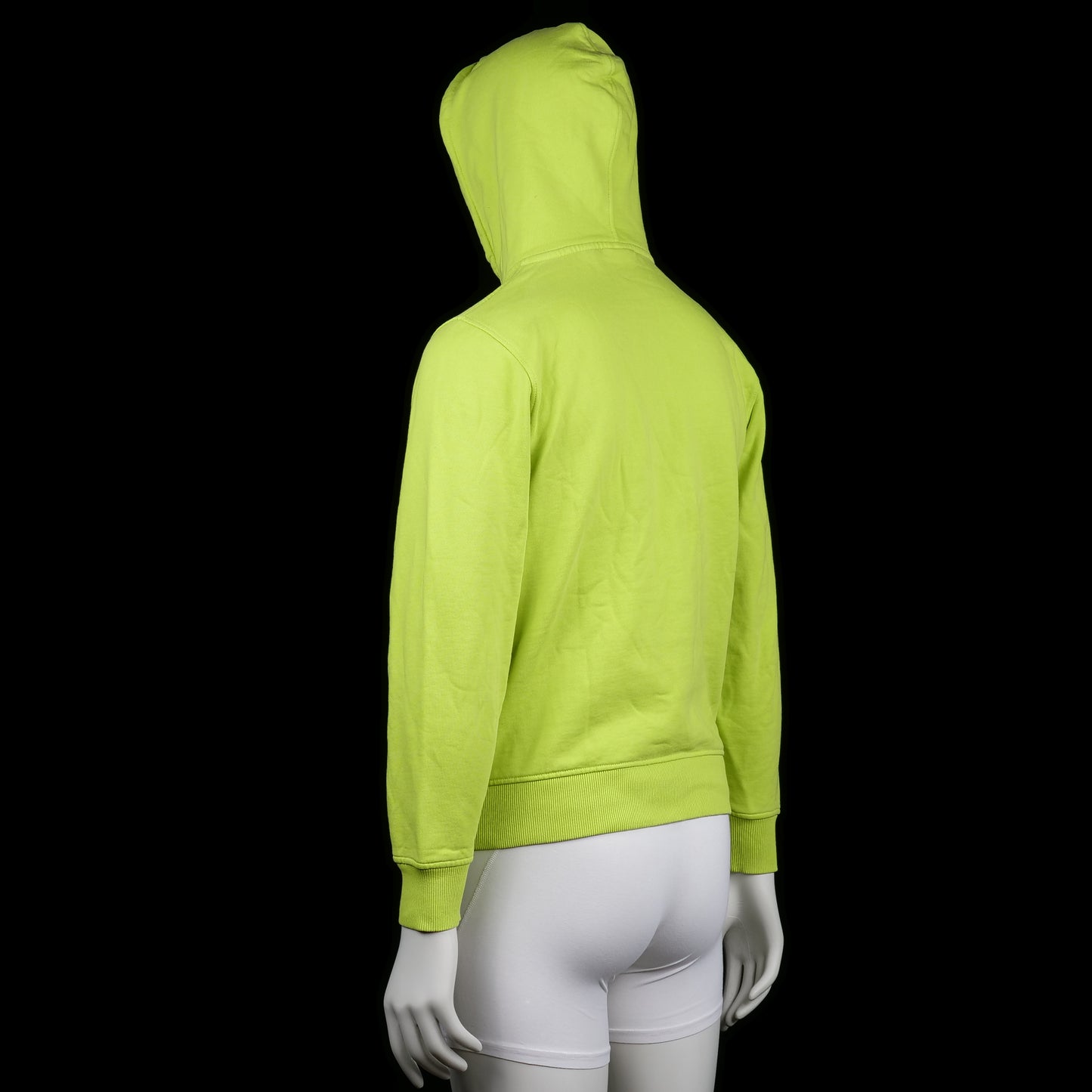Hoodie - Lime - Size XS - (NEW)
