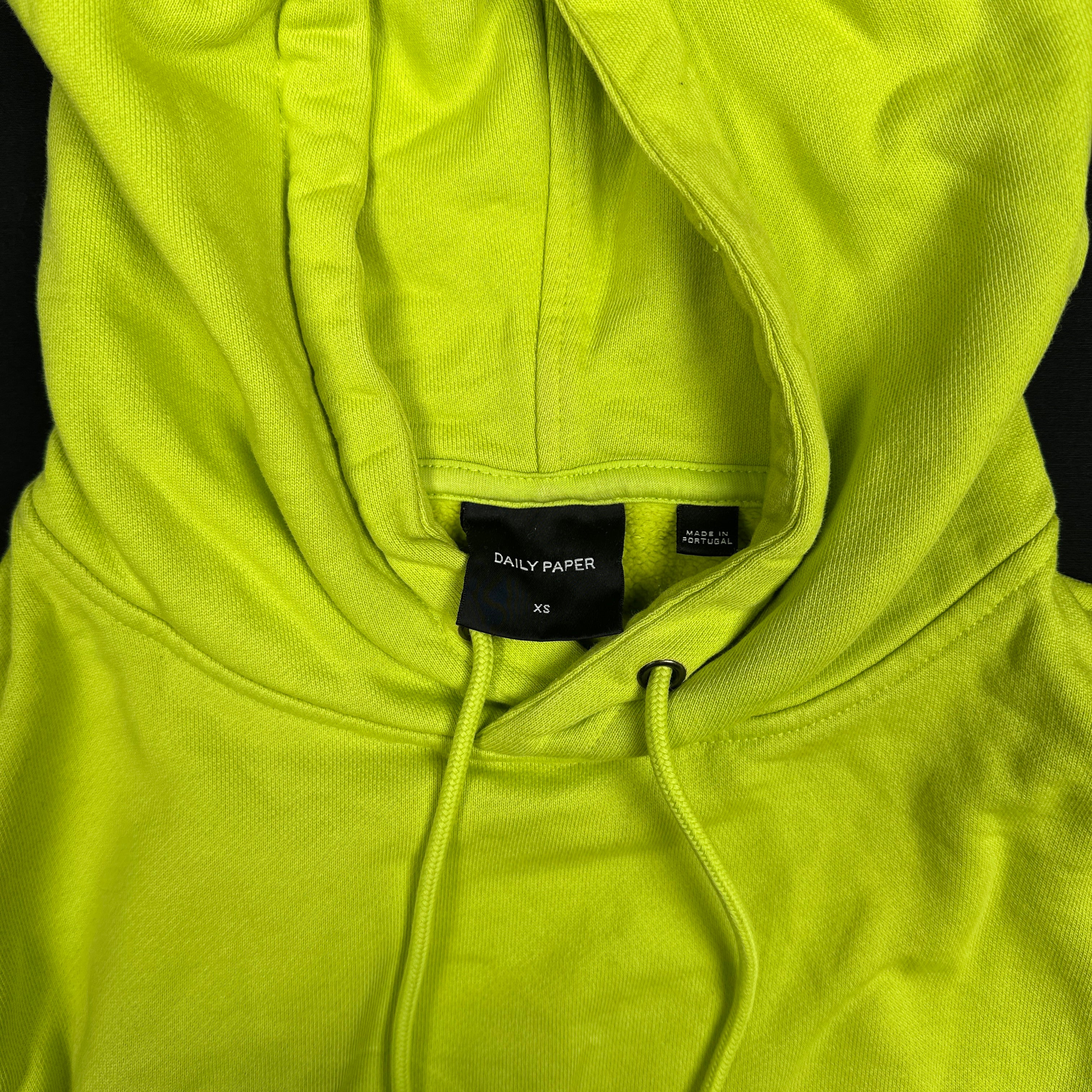 Hoodie - Lime - Size XS - (NEW)