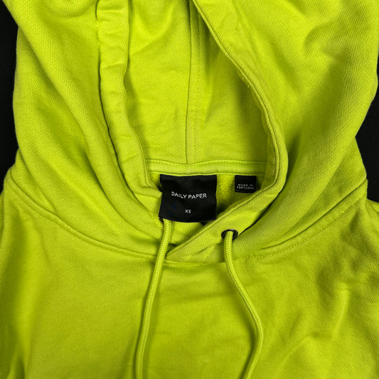 Hoodie - Lime - Size XS - (NEW)