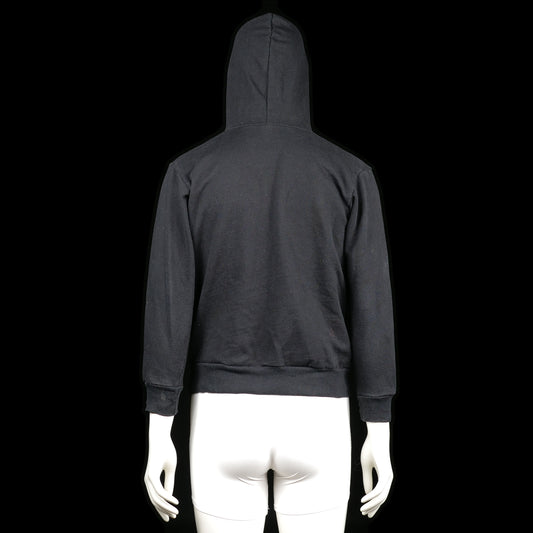 Hoodie - Black & White - Size S