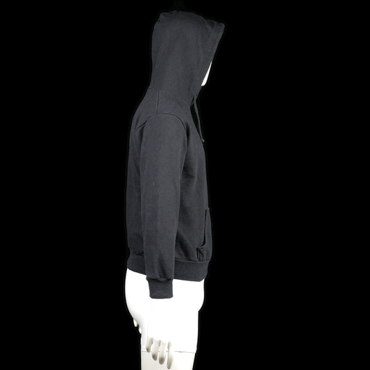 Hoodie - Black & White - Size S